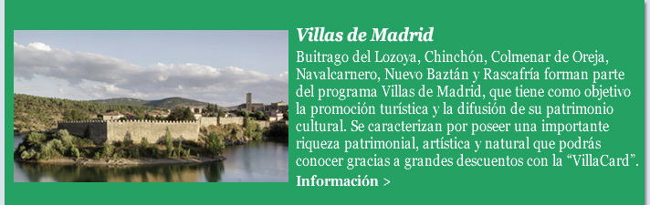 Villas de Madrid