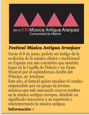 Festival Música Antigua Aranjuez