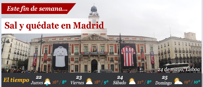 Este fin de semana... Sal y quédate en Madrid