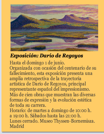 Exposición: Darío de Regoyos