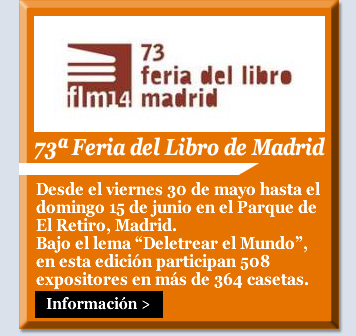 73ª Feria del Libro de Madrid