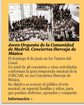 Joven Orquesta de la Comunidad de Madrid. Conciertos Ibercaja de Música