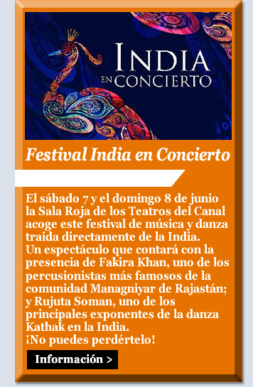 Festival India en Concierto