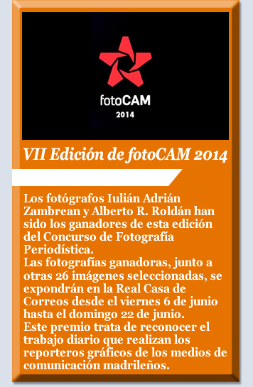 VII Edición de fotoCAM 2014