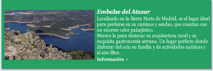 Embalse del Atazar