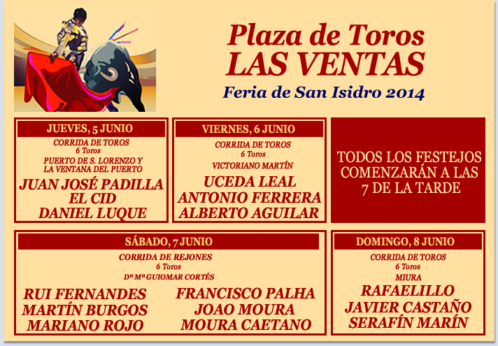 Plaza de Toros Las Ventas