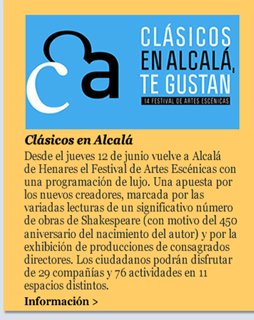 Clásicos en Alcalá. Desde el jueves 12 de junio. Alcalá de Henares