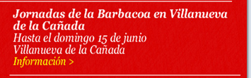 Jornadas de la Barbacoa en Villanueva de la Cañada. Hasta el domingo 15 de junio. Villanueva de la Cañada