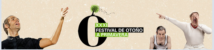 Banner XXXI Festival de Otoño a Primavera.