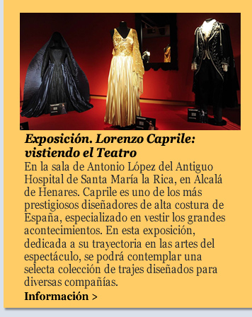 Exposición: Lorenzo Caprile: vistiendo el Teatro