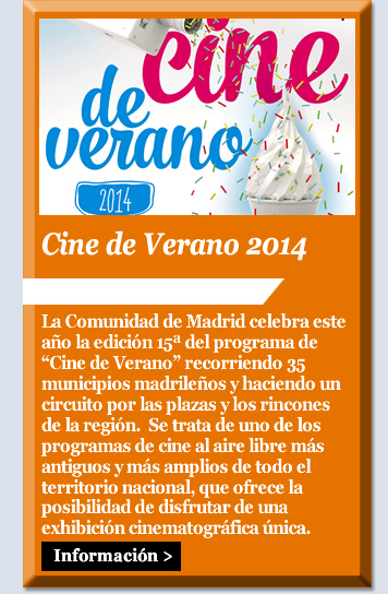 Cine de Verano 2014