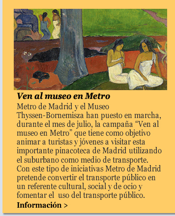 Ven al museo en Metro