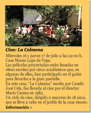 Cine: La Colmena