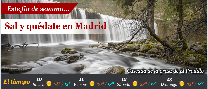 Este fin de semana... Sal y quédate en Madrid