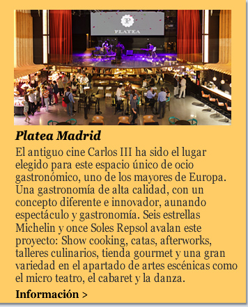 Platea Madrid