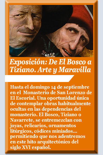 Exposición: De El Bosco a Tiziano. Arte y Maravilla