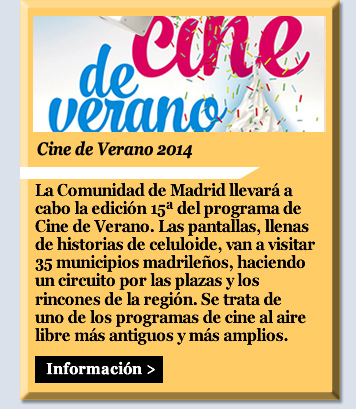 Cine de Verano 2014