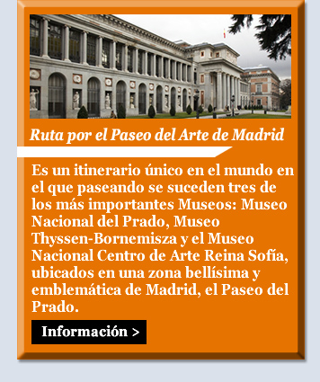 Ruta por el Paseo del Arte de Madrid