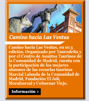 Confirmados los carteles de Camino hacia Las Ventas