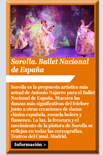 Sorolla. Ballet Nacional de España