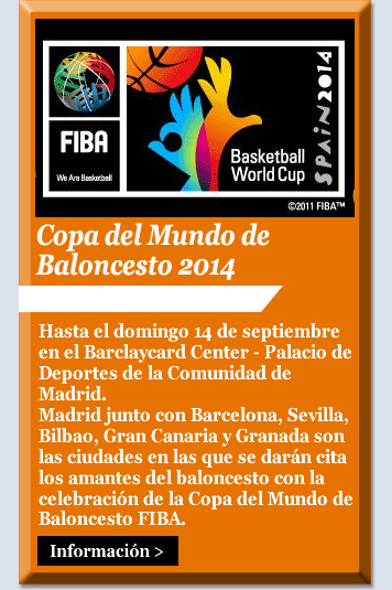 Copa del Mundo de Baloncesto 2014