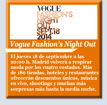 Vogue Fashion's Night Out