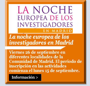 La noche europea de los investigadores en Madrid
