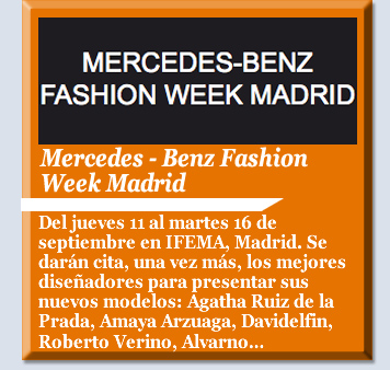 Mercedes- Benz Fashion Week Madrid