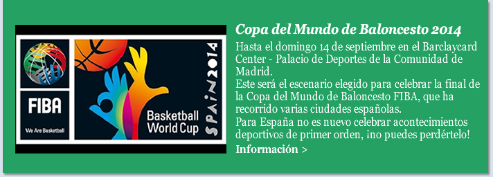 Copa del Mundo de Baloncesto 2014