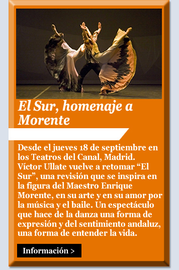 El Sur, homenaje a Morente