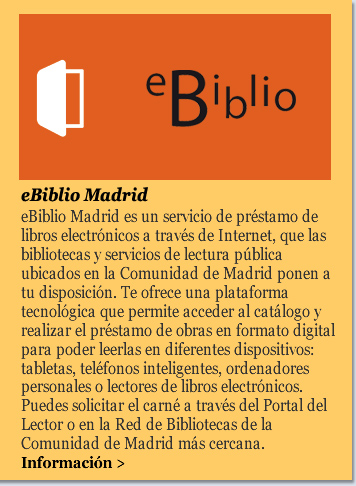 eBiblio Madrid