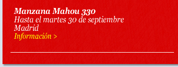 Manzana Mahou 330