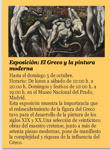 Exposición: El Greco y la pintura moderna