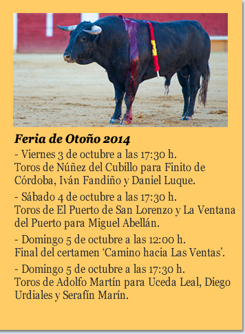 Feria de Otoño 2014