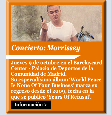 Concierto: Morrissey