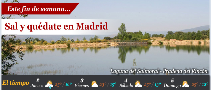 Este fin de semana... Sal y quédate en Madrid