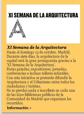 XI Semana de la Arquitectura