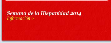 Semana de la Hispanidad 2014