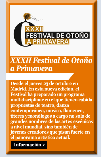 XXXII Festival de Otoño a Primavera