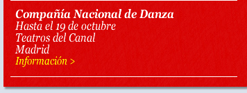 Compañía Nacional de Danza