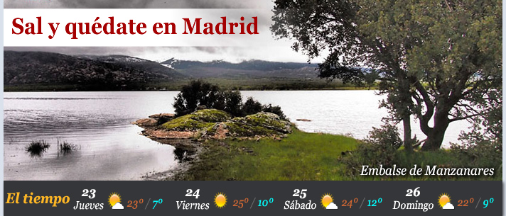 Este fin de semana... Sal y quédate en Madrid