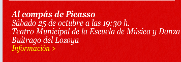 Al compás de Picasso