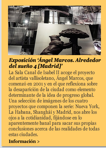 Exposición 'Ángel Marcos. Alrededor del sueño 4 [Madrid]'
