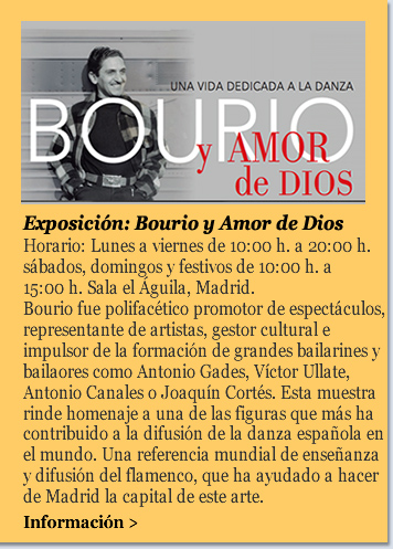 Exposición: Bourio y Amor de Dios