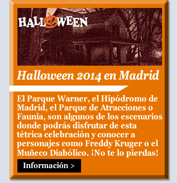 Halloween 2014 en Madrid