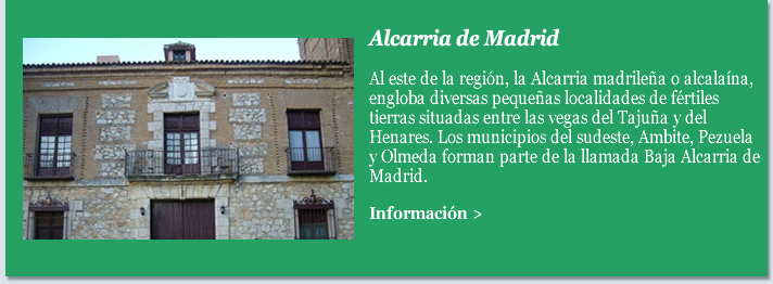 Alcarria de Madrid