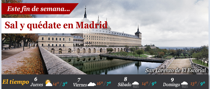 Este fin de semana... Sal y quédate en Madrid