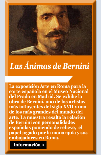 Las Ánimas de Bernini. Arte en Roma para la corte española