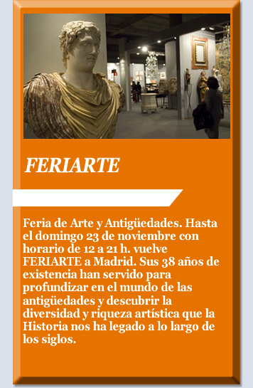 FERIARTE. Feria de Arte y Antigüedades