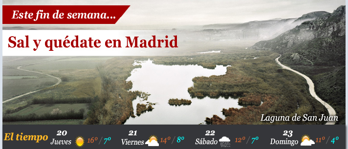 Este fin de semana... Sal y quédate en Madrid